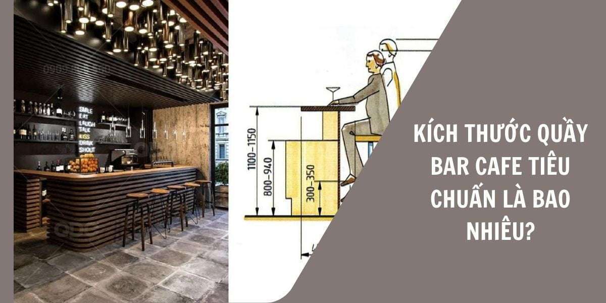 Thiết kế và thi công quầy bar pha chế inox