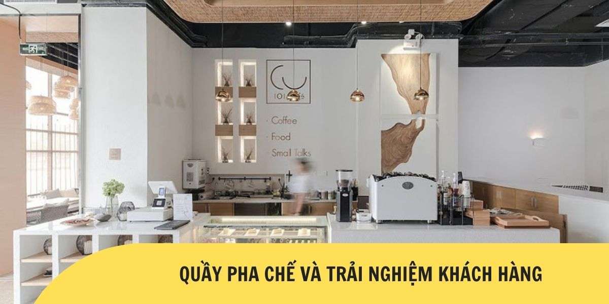 Thiết kế và thi công quầy bar pha chế inox