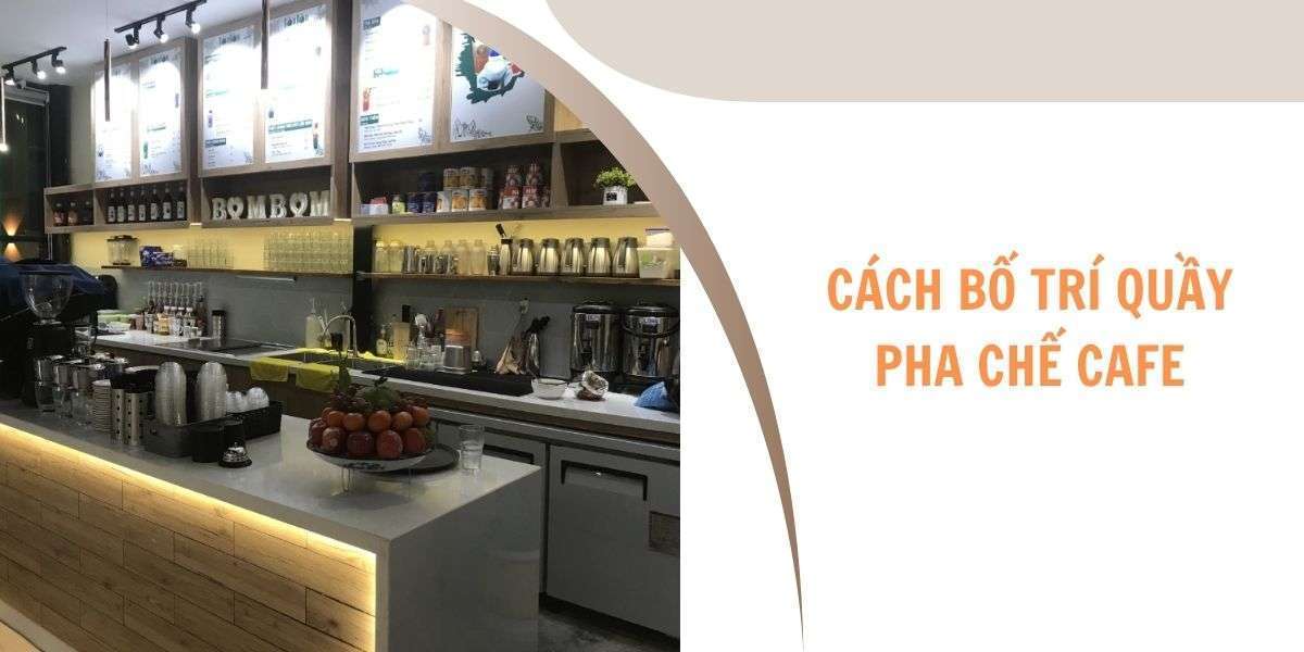 Thiết kế và thi công quầy bar pha chế inox